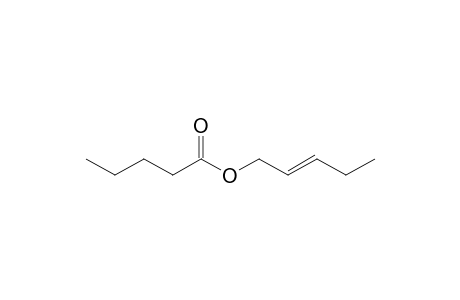 Valeric acid, cis-2-penten-1-yl ester