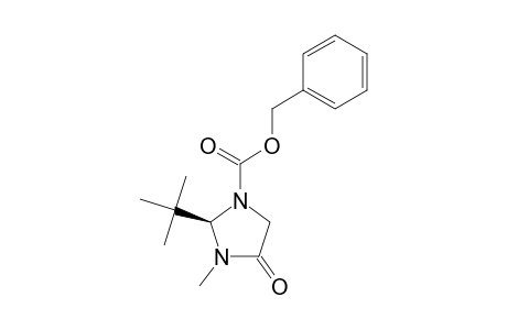 (R)-1-Z-2-Tert-butyl-3-methyl-4-imidazolidinone