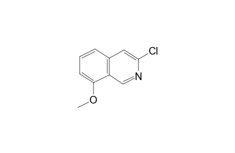3-Chloro-8-methoxyisoquinoline