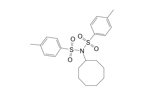 N-cyclooctyldi-p-toluenesulfonamide