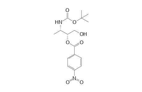 (2R,3S)-3-tert-Butylcarbonylamino-2-p-nitrophenylcarbonyloxy-1-butanol