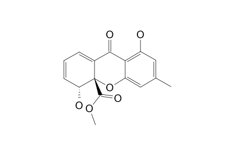 NIDULALIN-A;GS-1