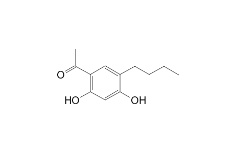 1-(5-butyl-2,4-dihydroxyphenyl)ethan-1-one