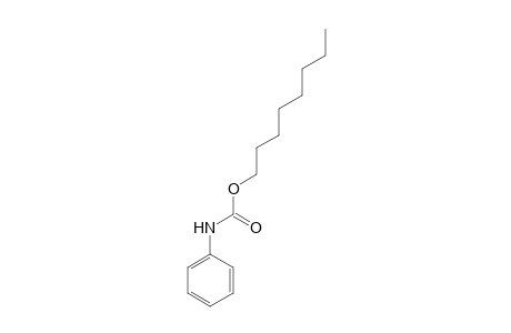 carbanilic acid, octyl ester