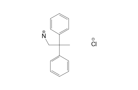 (2,2-Diphenylpropyl)amine hydrochloride