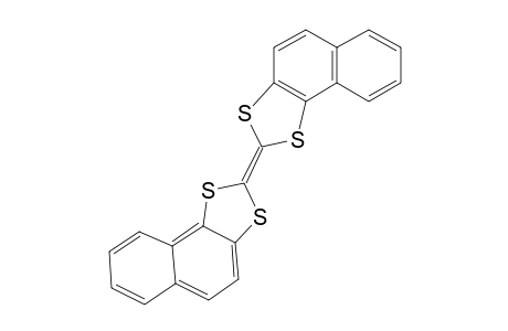 Naphtho[1,2-d]-1,3-dithiole, 2-(naphtho[1,2-d]-1,3-dithiol-2-ylidene)-