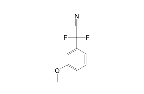 2,2-Difluoro-2-(3-methoxyphenyl)-acetonitrile