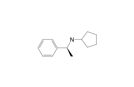 cyclopentyl-[(1S)-1-phenylethyl]amine