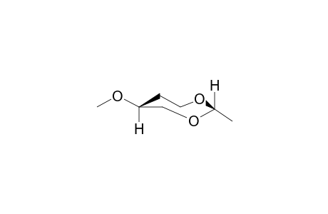 TRANS-2-METHYL-5-METHOXY-1,3-DIOXEPANE