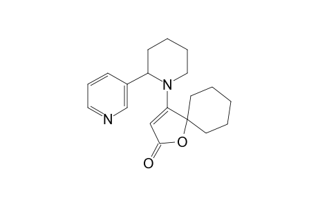 4-(3,4,5,6-Tetrahydro-2H-[2,3']bipyridinyl-1-yl)-1-oxa-spiro[4.5]dec-3-en-2-one