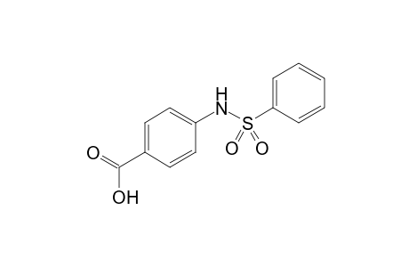 4-(Phenylsulfonylamino)benzoic acid