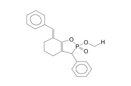 1-OXA-2-OXO-2-METHOXY-2-PHOSPHA-3-PHENYL-8-BENZYLIDENBICYCLO[3.4]NON-(4-9)-ENE