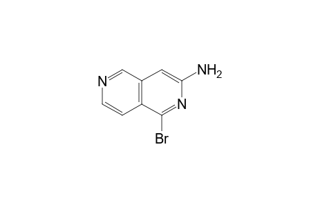 (1-bromo-2,6-naphthyridin-3-yl)amine