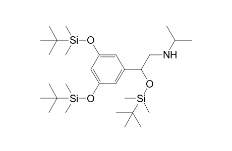 Orciprenaline, O,O',O''-tris-TBS