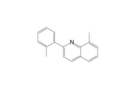 8-Methyl-2-(2-methylphenyl)quinoline