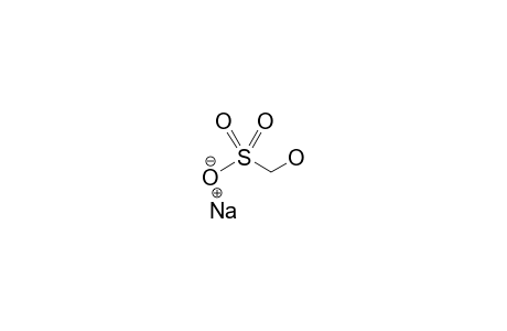 hydroxymethanesulfonic acid, monosodium salt