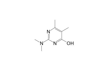 5,6-DIMETHYL-2-(DIMETHYLAMINO)-4-PYRIMIDINOL