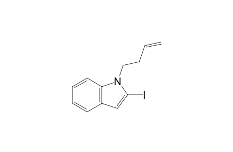 1-(But-1-en-4-yl)-2-iodoindole