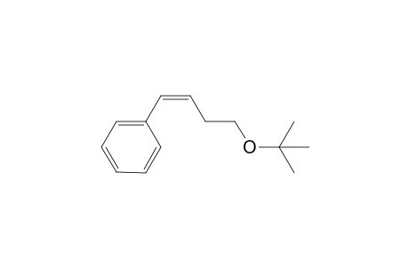 (Z)-4-Tert-butyloxy-1-phenyl-1-butene