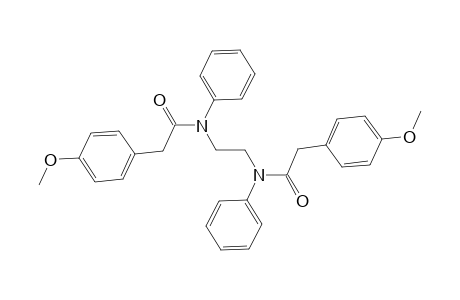 2-(4-methoxyphenyl)-N-(2-{[(4-methoxyphenyl)acetyl]anilino}ethyl)-N-phenylacetamide