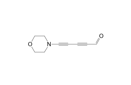 5-morpholin-4-ylpenta-2,4-diynal