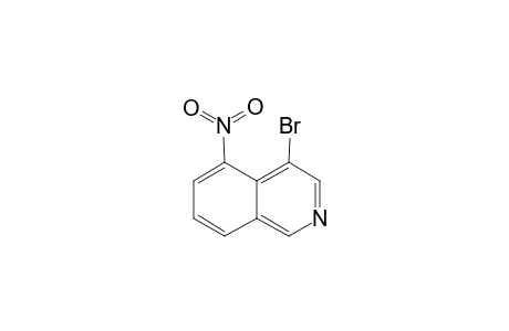 4-Bromo-5-nitro-isoquinoline