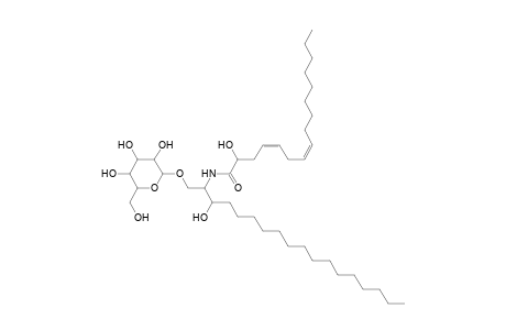 HexCer 18:0;2O/16:2;O