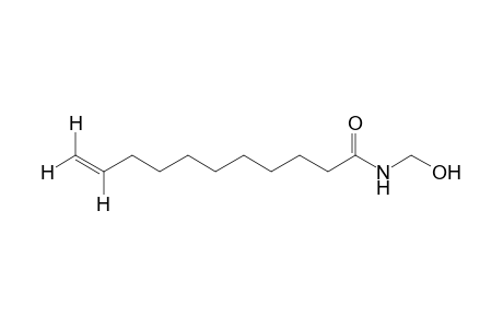 N-(hydroxymethyl)-10-undecenamide