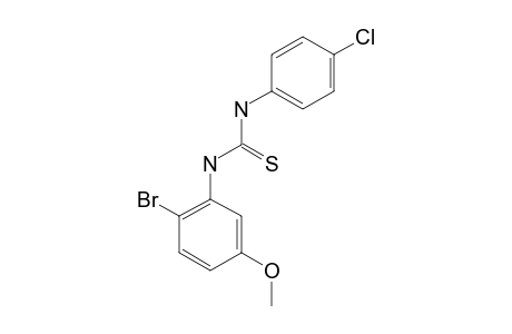 2-bromo-4'-chloro-5-methoxythiocarbanilide