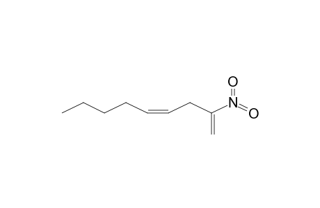1,4-Nonadiene, 2-nitro-, (Z)-