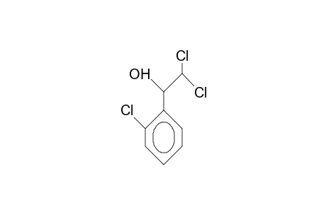 2,2-DICHLOR-1-(ORTHO-CHLORPHENYL)-ETHANOL