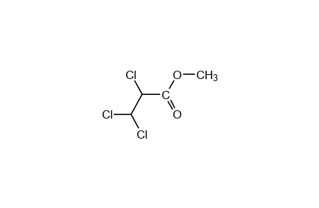 2,3,3-trichloropropionic acid, methyl ester