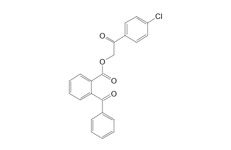 o-benzoylbenzoic acid, ester with 4'-chloro-2-hydroxyacetophenone