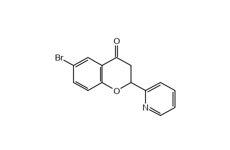 6-bromo-2-(2-pyridyl)-4-chromanone