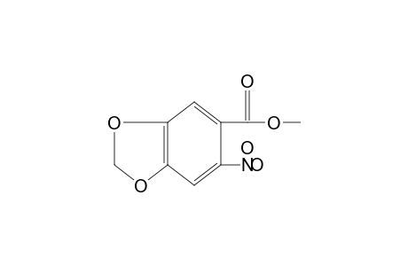 6-nitropiperonylic acid, methyl ester