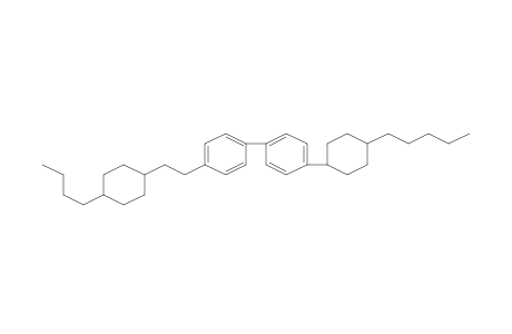 4-[2-(4-Butylcyclohexyl)ethyl]-4'-(4-pentylcyclohexyl)-1,1'-biphenyl