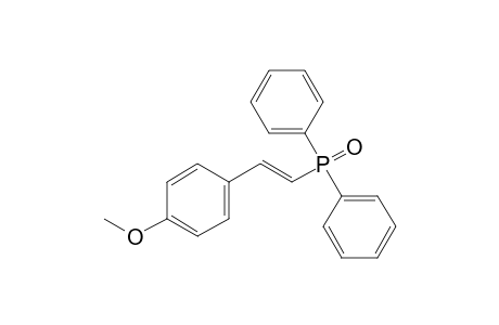 (E)-1-DIPHENYLPHOSPHINOYL-2-(PARA-METHOXYPHENYL)-ETHENE