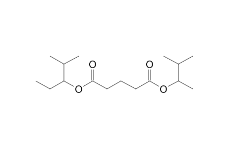 Glutaric acid, 3-methylbut-2-yl 2-methylpent-3-yl ester