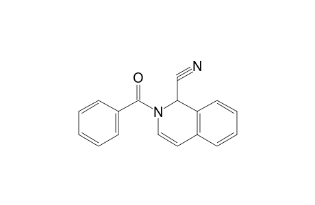 2-benzoyl-1(2H)-isoquinolinecarbonitrile