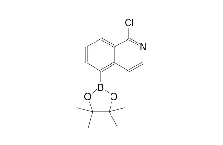 isoquinoline, 1-chloro-5-(4,4,5,5-tetramethyl-1,3,2-dioxaborolan-2-yl)-