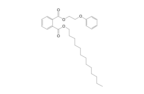 Phthalic acid, 2-phenoxyethyl tridecyl ester