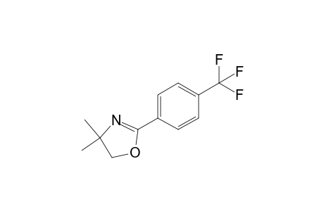 4,4-Dimethyl-2-{4-(trifluoromethyl)phenyl}-2-oxazoline