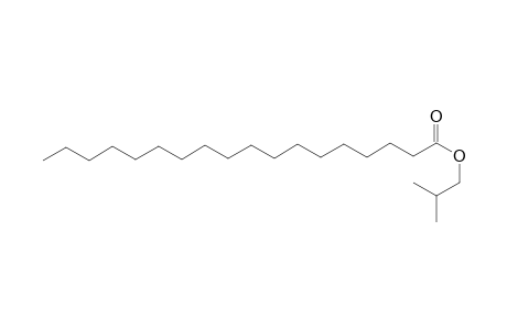 Isobutyl stearate; stearic acid isobutyl ester