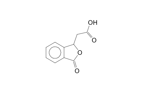 3-oxo-1-phthalanacetic acid