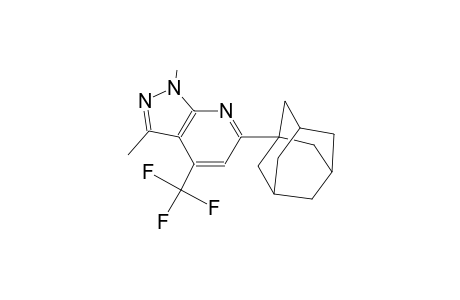 6-(1-adamantyl)-1,3-dimethyl-4-(trifluoromethyl)-1H-pyrazolo[3,4-b]pyridine