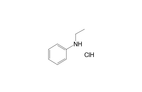 N-ethylaniline, hydrochloride