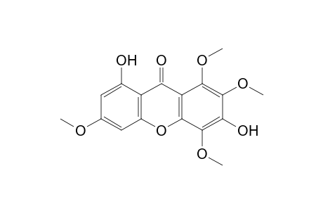 1,6-DIHYDROXY-3,5,7,8-TETRAMETHOXY-XANTHONE