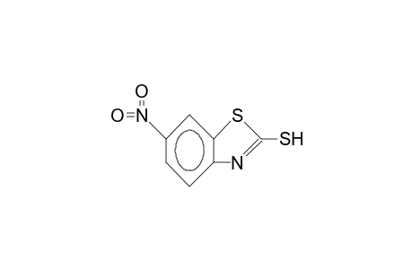6-nitro-2-benzothiazolethiol