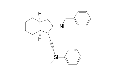 1-(S / R)-[2'-(Dimethylphenylsilyl)ethynyl]-2-(R / S)-(N-(benzylamino)-perhydroindane