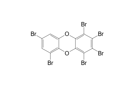 1,2,3,4,6,8-Hexabromodibenzo[b,e]dioxin